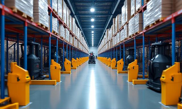 BAOS Supply Chain warehouse and logistics operations in Florida